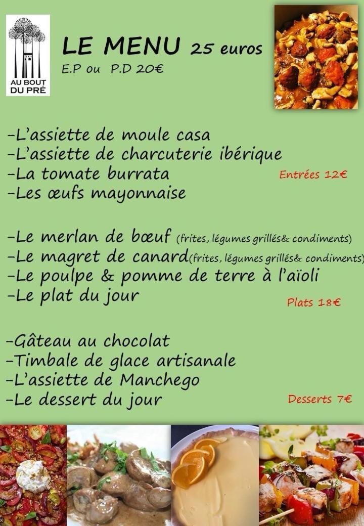 佩兹纳斯 Au Bout Du Pre酒店 外观 照片